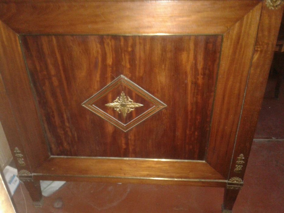 Кровать антикварная 19 век бронза Царская россия