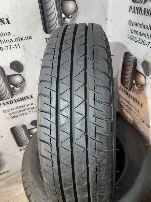 Шини сток 185/75 R16C YOKOHAMA BluEarth-VAN RY55 б/у літо склад