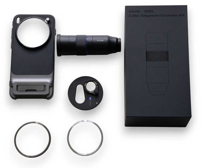 VIVO X300 Pro - Zestaw fotograficzny Teleobiektyw 2.35x Telephoto Extender Kit