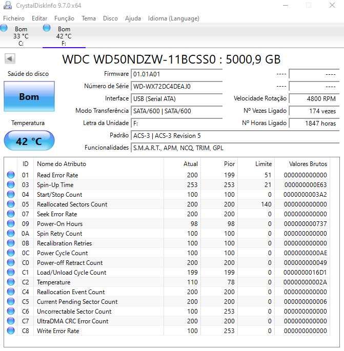 Disco Externo WD