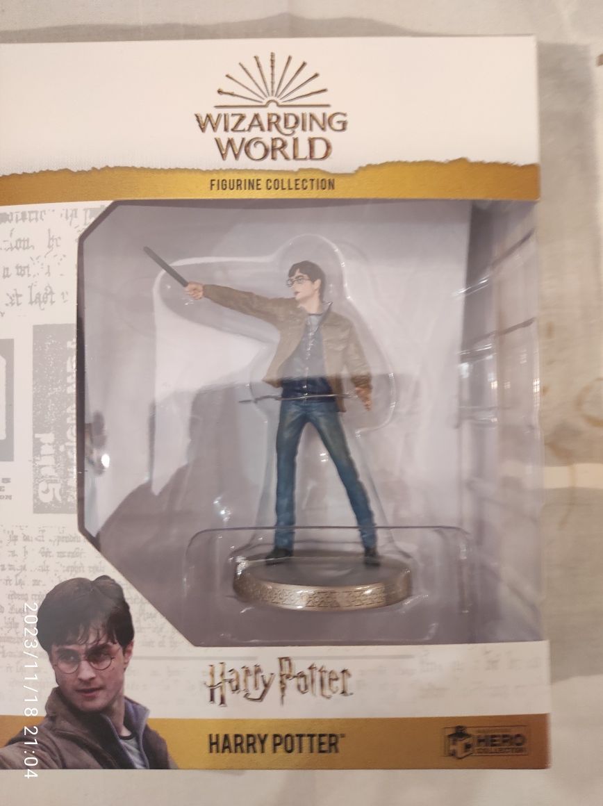 Harry Potter Figurine Collection Harry Duelling Voldemort 1/16 Eaglemoss 