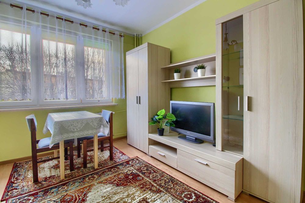 2 osobne pokoje 39 m2 CENTRUM | ul. Dąbrowskiego