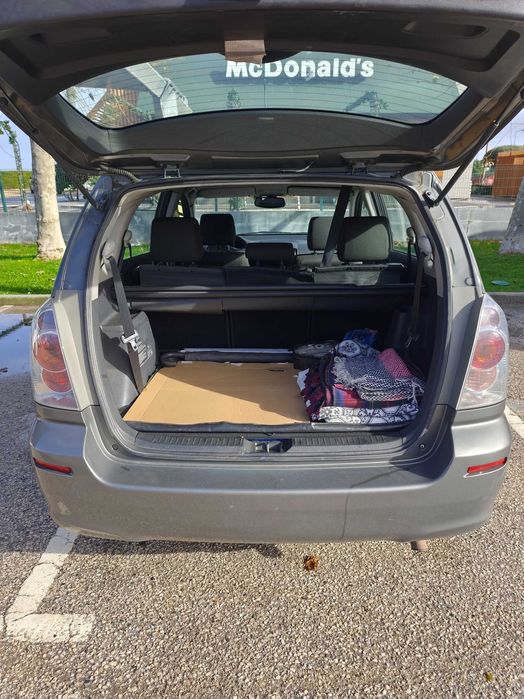 Toyota Corolla verso d4d