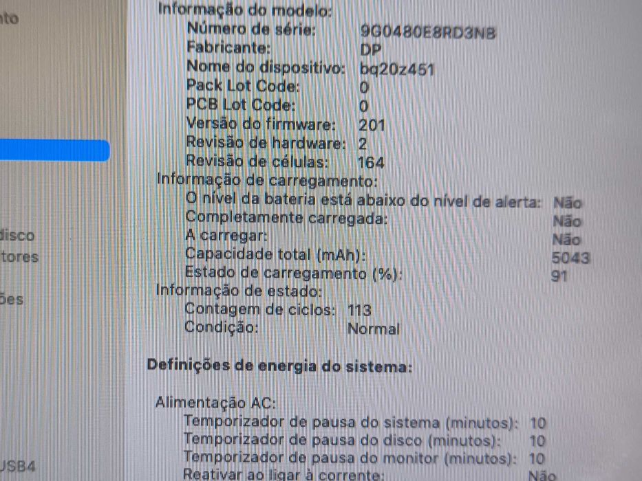 Apple Macbook Pro 13 i7 8GB ram SSD 128GB