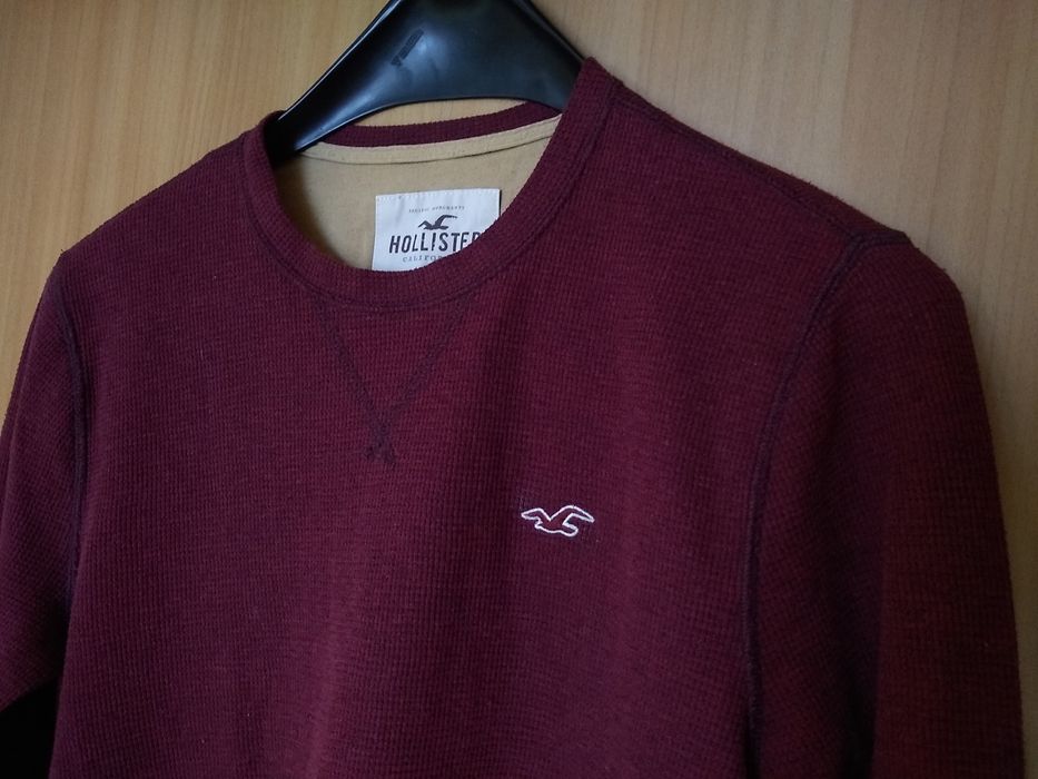 Męska młodzieżowa bluza z długim rękawem, 60% bawełna, Rozmiar S/M