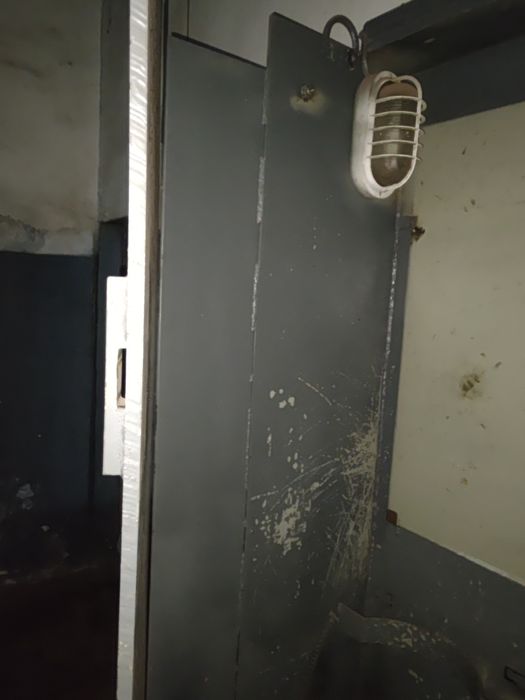 Шкаф бронированный бронекамера