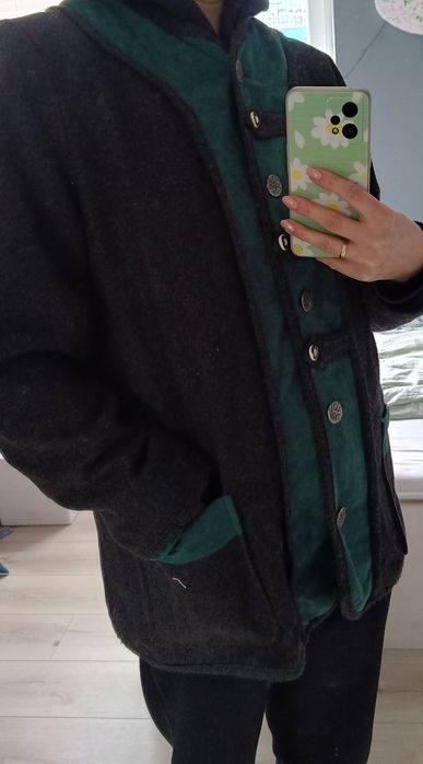 Vintage katana kurtka 100% wełna  Trachten Mode