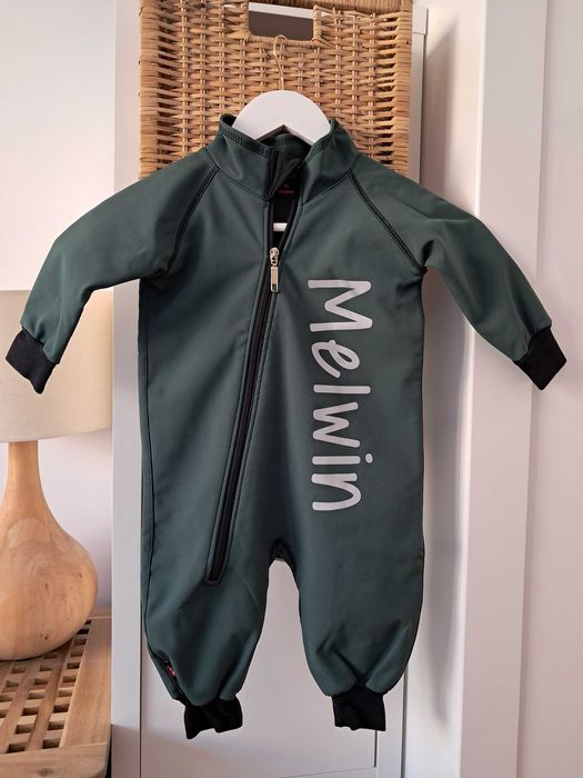 Kombinezon softshell overall