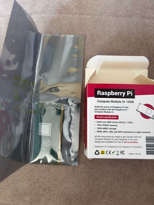 Raspberry Pi CM3+ 16GB