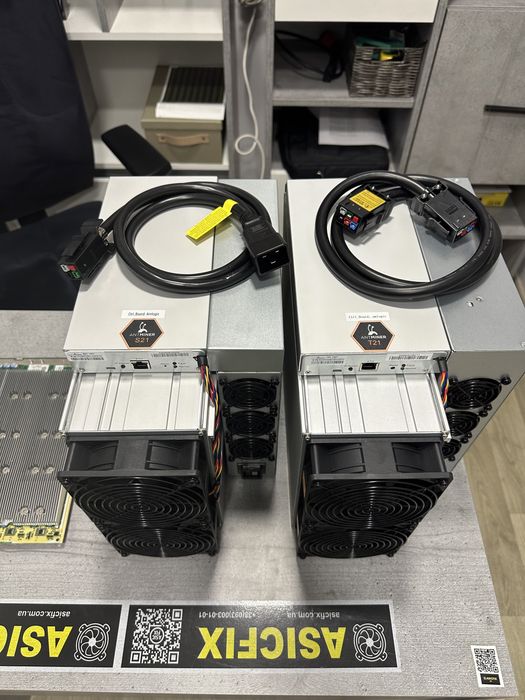 Asic Antminer Bitmain S19 pro 110Th/s BTC Майнер / НАЯВНІСТЬ