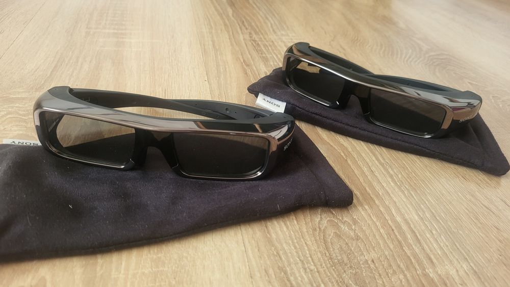 Okulary 3D Sony 2 szt