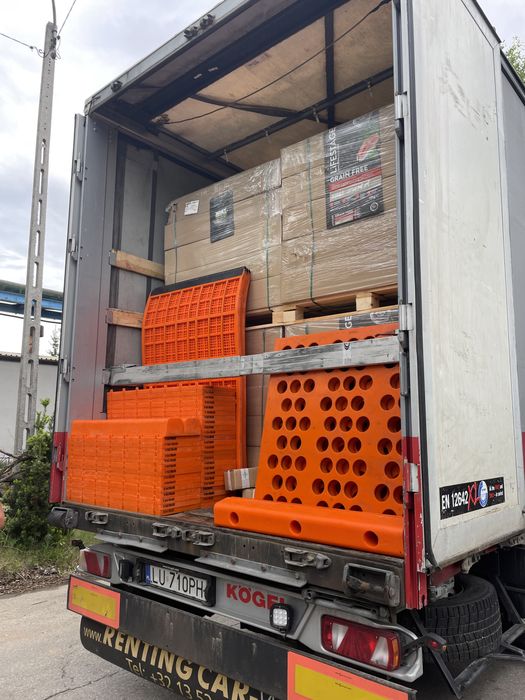 Transport Polska-Anglia UK*Doładunki*Traktory*Maszyny*Przyczepy*Towary