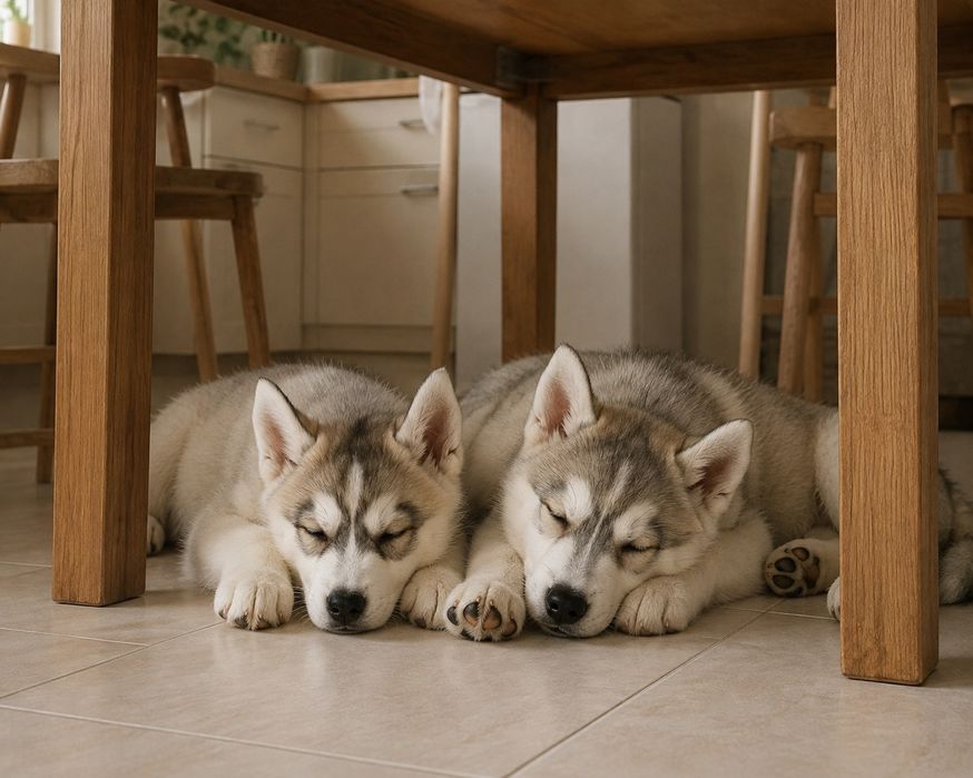 Siberian Husky- zapraszamy do zakupu pięknych maluszków :)