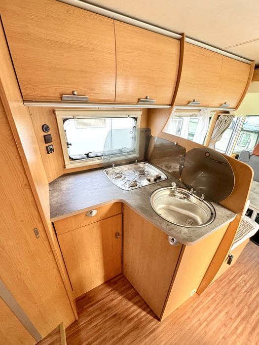 Autocaravana Fiat Itineo 2.3JTD c/ Ar cond integral 2009