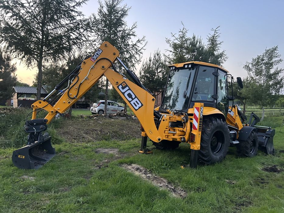 Usługi Koparko-Ładowarką