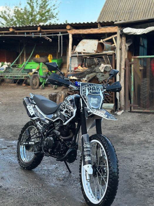 продам мотоцикл spark sp200d1