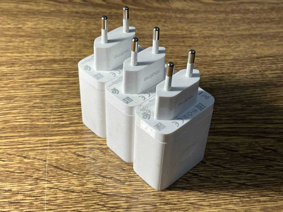 Зарядний пристрій Realme 33W оригінал швидка зарядка EU до телефонів