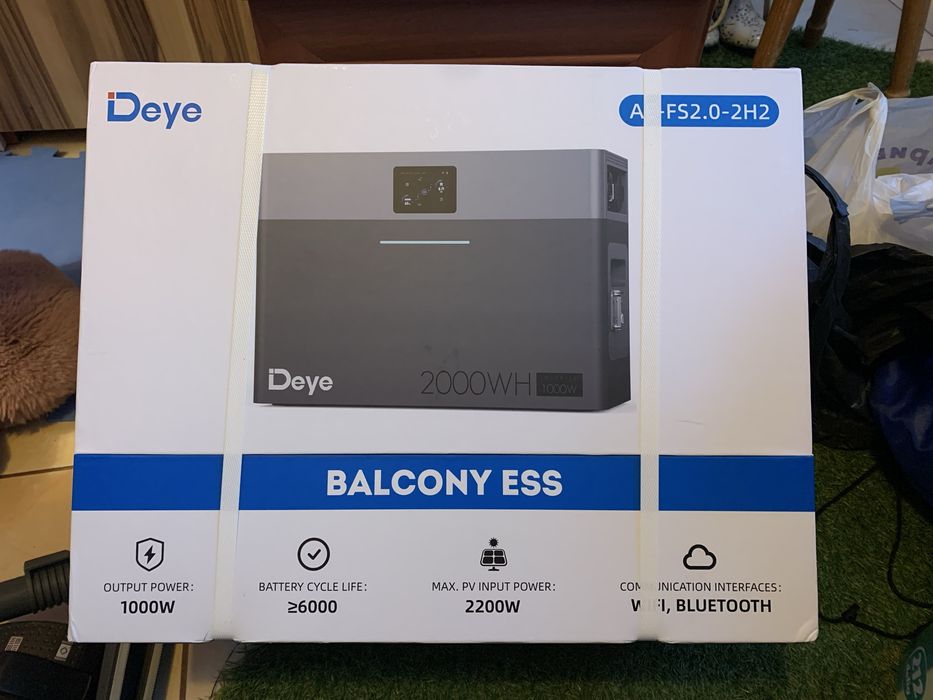 Зарядна станція Deye
