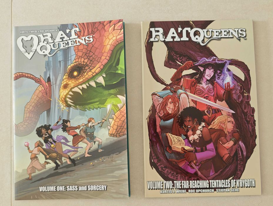 RAT Queens, Vol 1-2, English