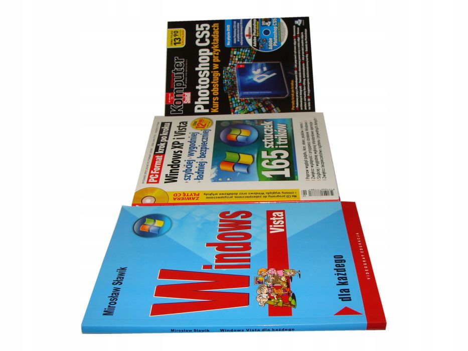 Photoshop CS5 i 2 podobne + CD