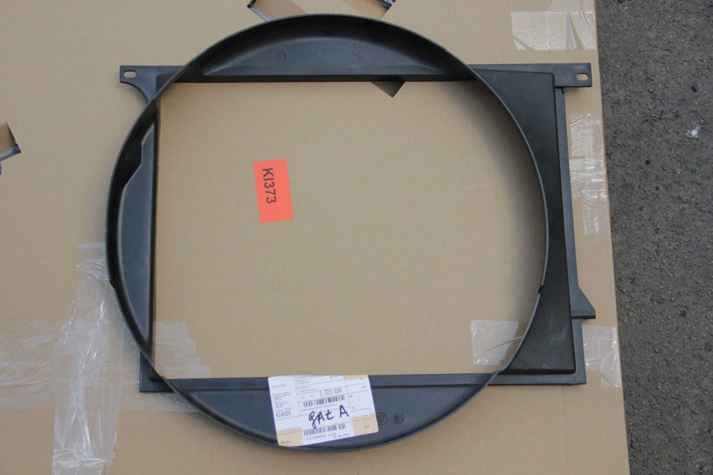 Діфузор радіатору, вентилятору, віскомуфти BMW E36 під різні двигуни