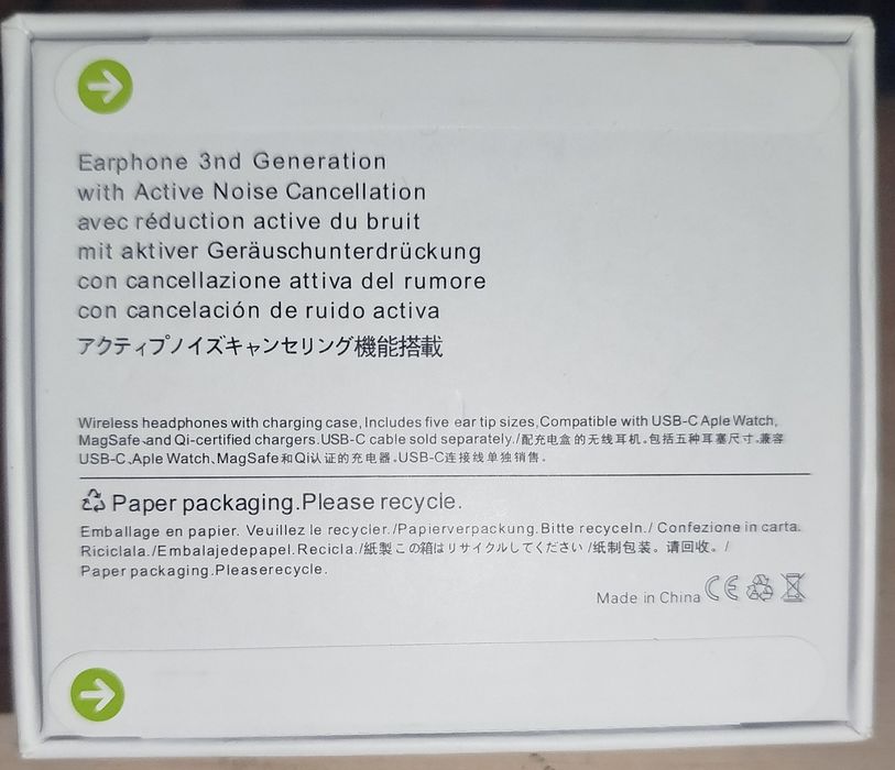 Airpods pro 3 гарна якість