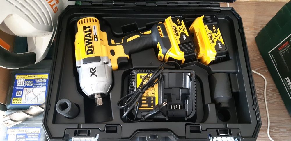 Оренда Мотобур Воздуходувка Шлифмашина Жираф