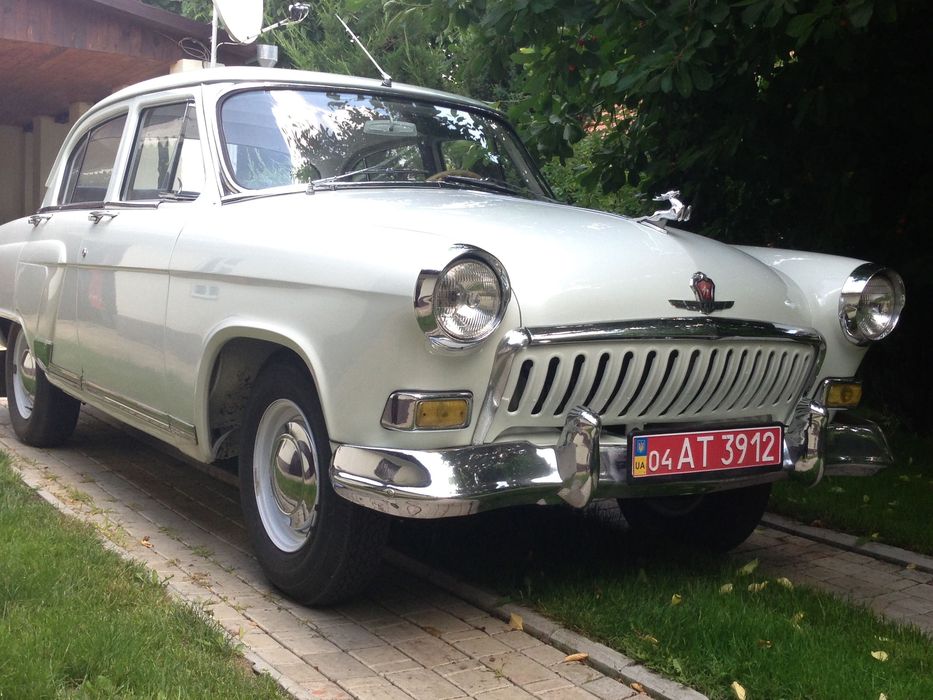 ГАЗ 21 1960 вторая серия