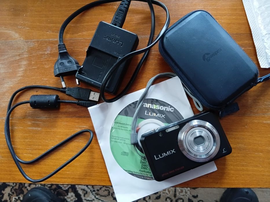 Продається фотоапарат Panasonic