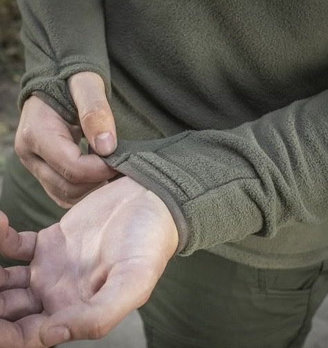 Кофта флісова М-Тас Delta Fleece.  Dark Olive