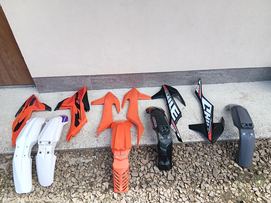 Plastik plastiki KTM błotnik boczek