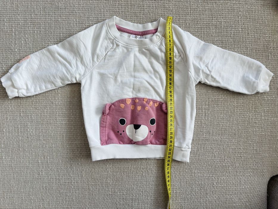 Костюм для дівчинки бавовна