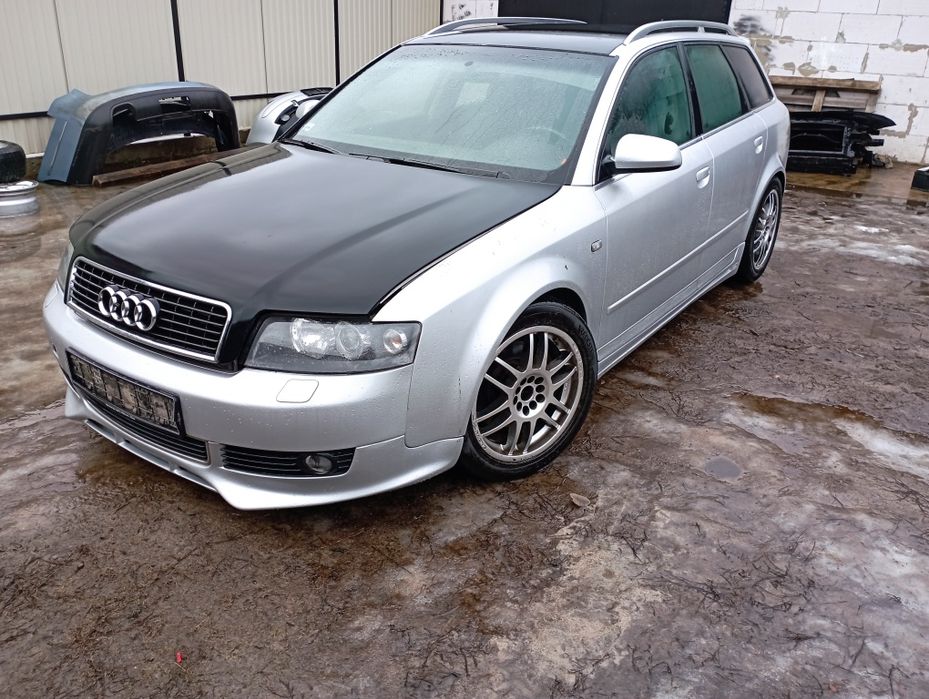 Кузовні деталі Ауді а4б6 1.8т