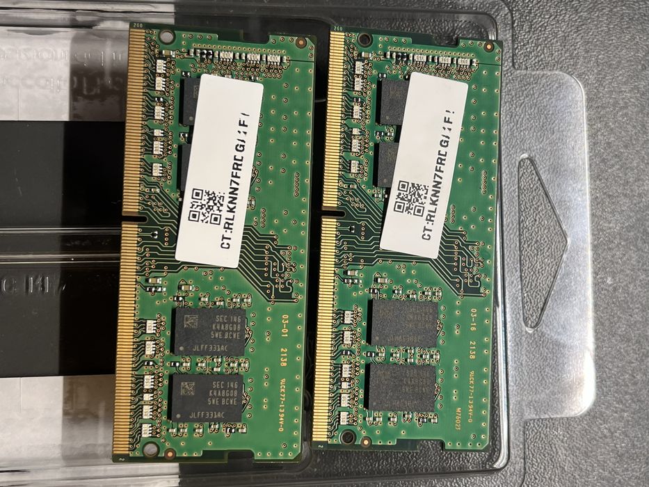 DDR4 SODIM 3200 8GB x2