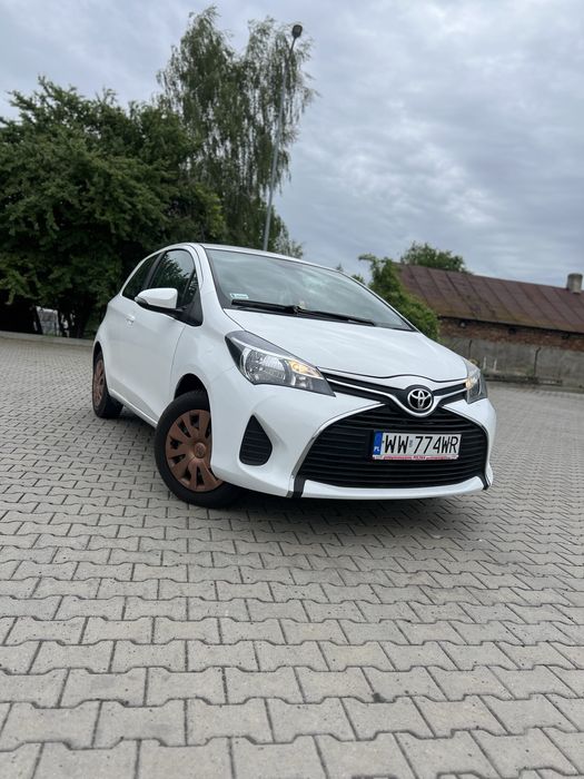 Toyota Yaris van