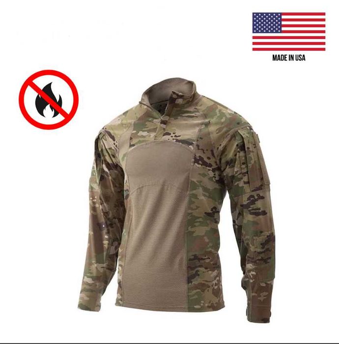 Убакс МУЛЬТИКАМ OCP USA NEW Fire Resistant. XS; S; M; L; XL; 2XL; 3XL