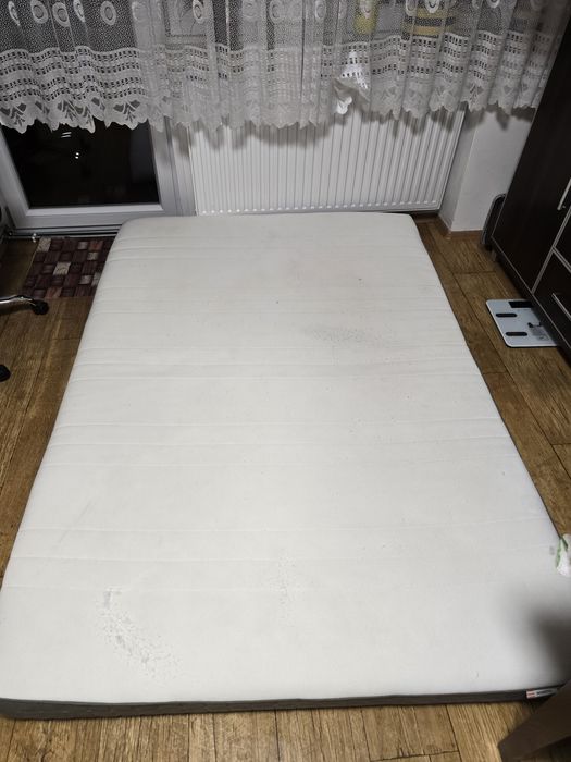 Materac ikea morgedal 140x200x17cm
