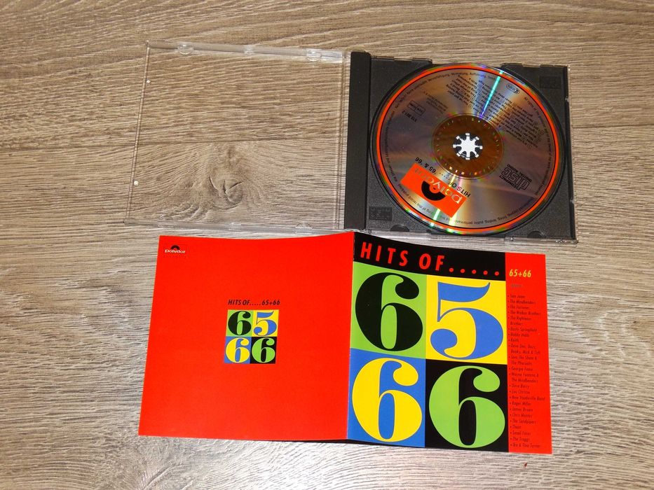 Hits of 65-66  Various Artist CD