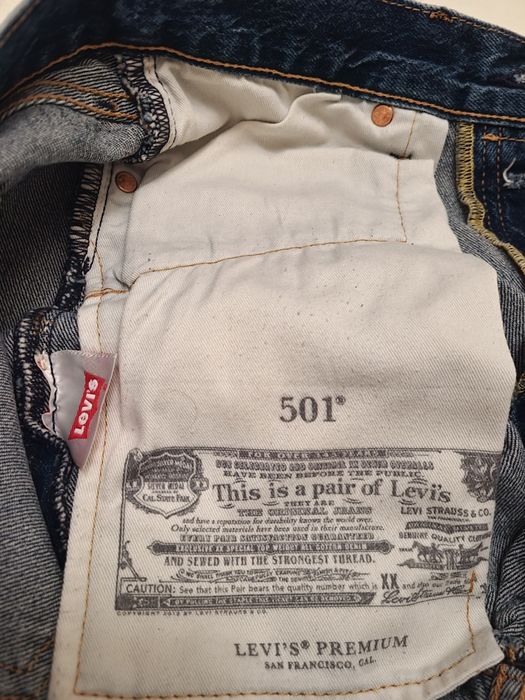 Calções Levi's 501