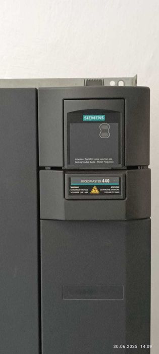 Falownik Micromaster 440 6SE6440-2AD37-5FA1 (90kW)