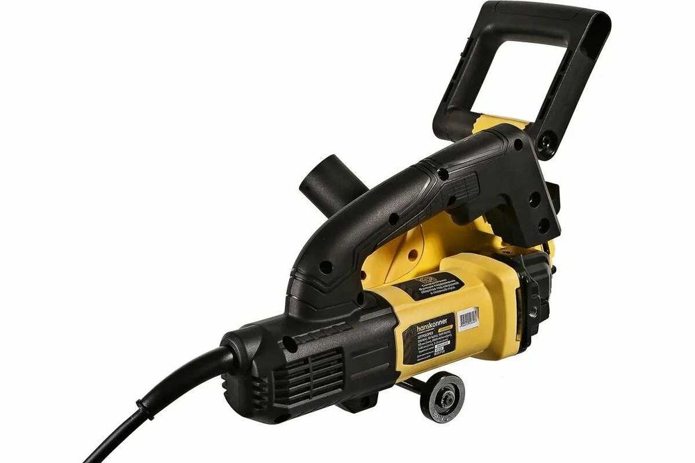 Штроборіз Hanskonner HAG9125S - 2000Вт / 2 робочих диска / 125мм