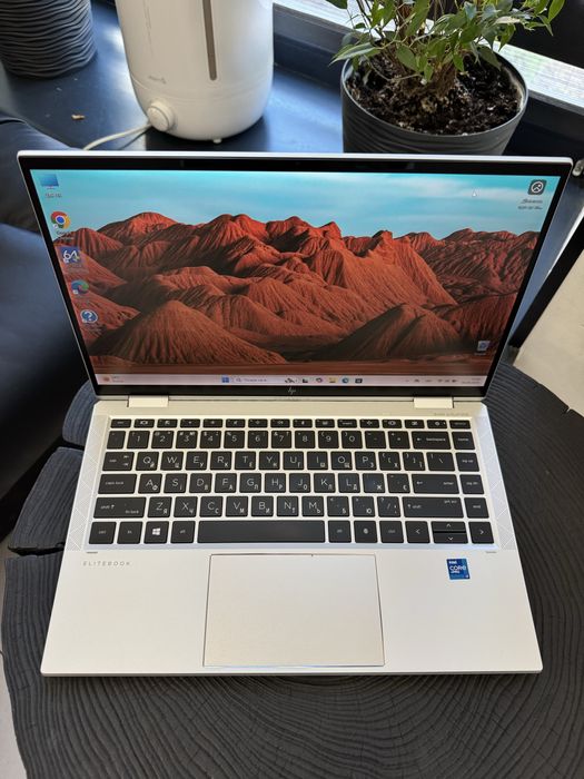 HP EliteBook X360 1040 G8 i7-1185G7 32Gb 512SSD FHD IPS #2005