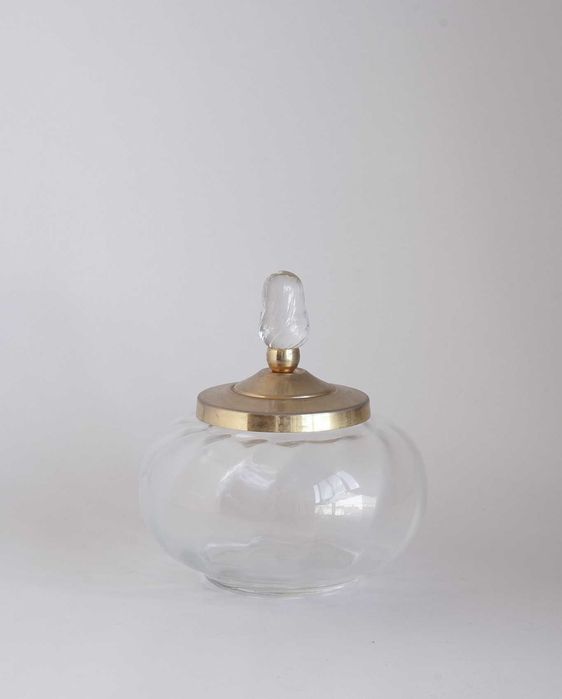 Peças vintage decorativas em vidro / cerâmica