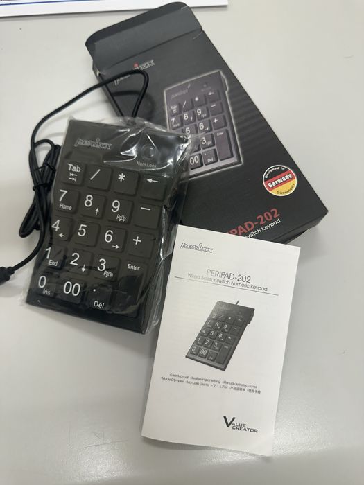 Mini Teclado Numérico Perixx
