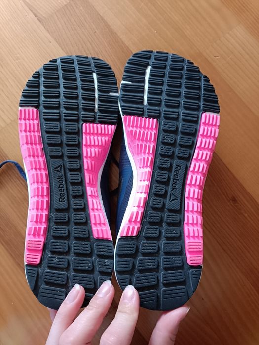 Buty Reebok workout 2.0 niebieskie r 40 26cm