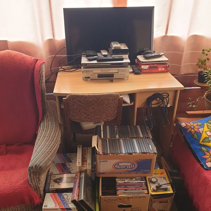 Wyprzedaż garażowa RTV