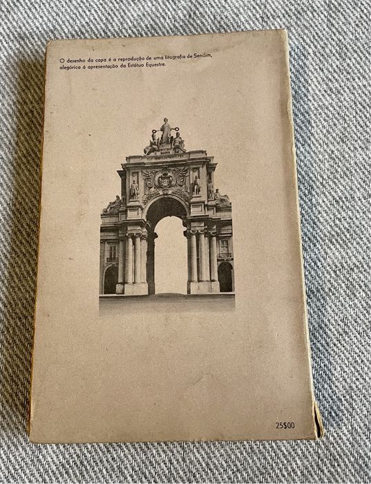 Livro: "O Marquês de Pombal", volume 3, 1959