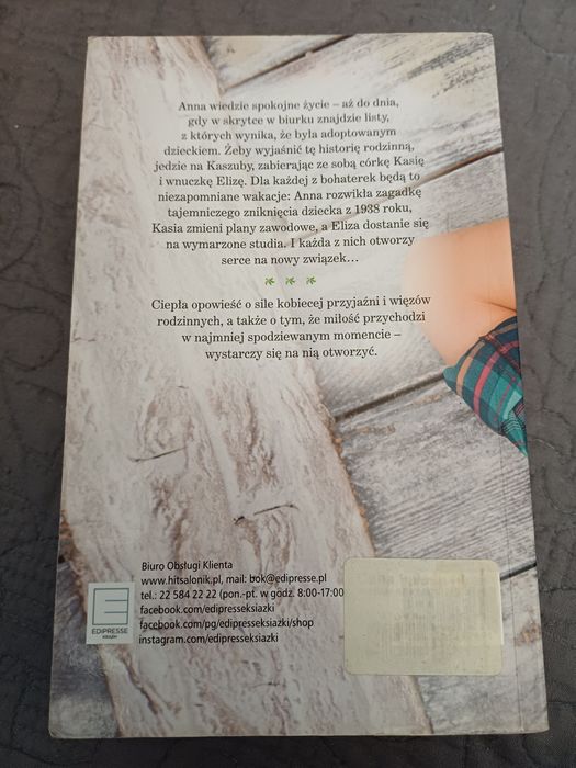 Książka kilka godzin do szczęścia