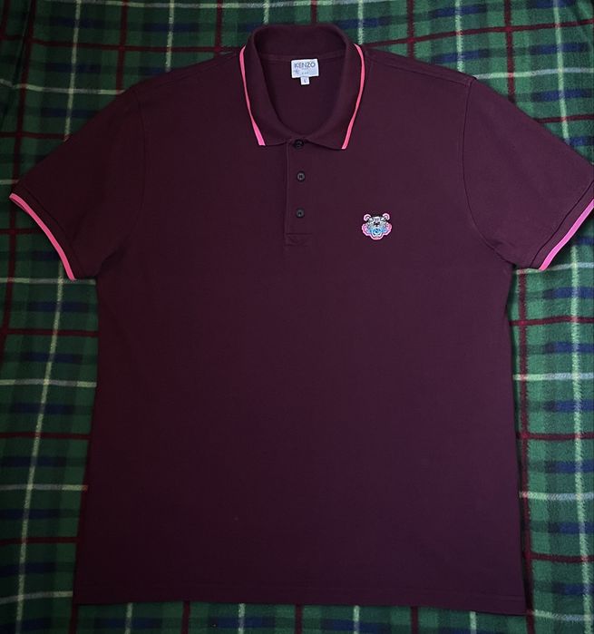 Футболка, поло, KENZO (оригинал)