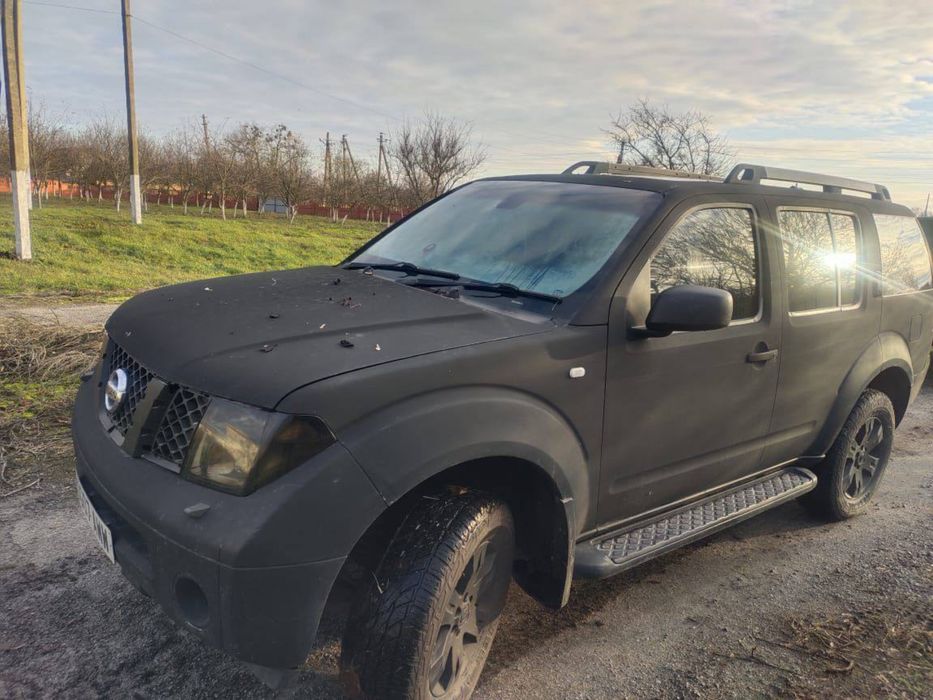 Розборка Nissan Pathfinder 2.5  патфайдер запчастини
